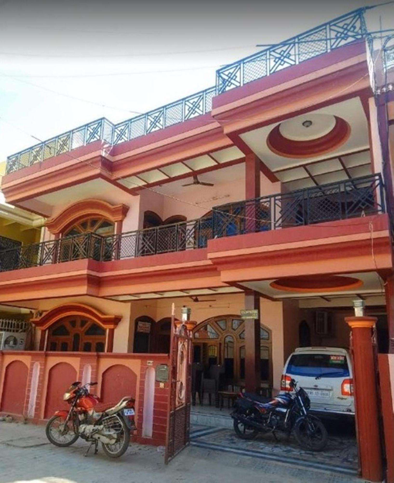 Royal Sangam Homestay Prayagraj Ngoại thất bức ảnh